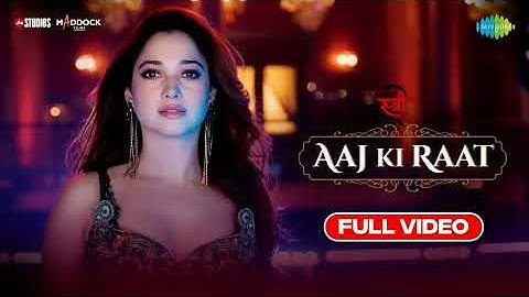 Aaj Ki Raat l Stree 2 l Tamannaah Bhatia l Sachin-Jigar l Madhubanti l Divya l Amitabh