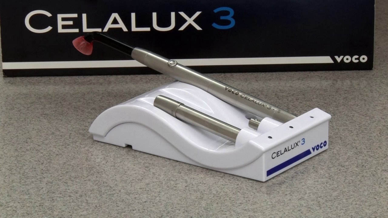 Polymerise effectively and safely with the easy-to-use Celalux 3 | VOCO GmbH - English