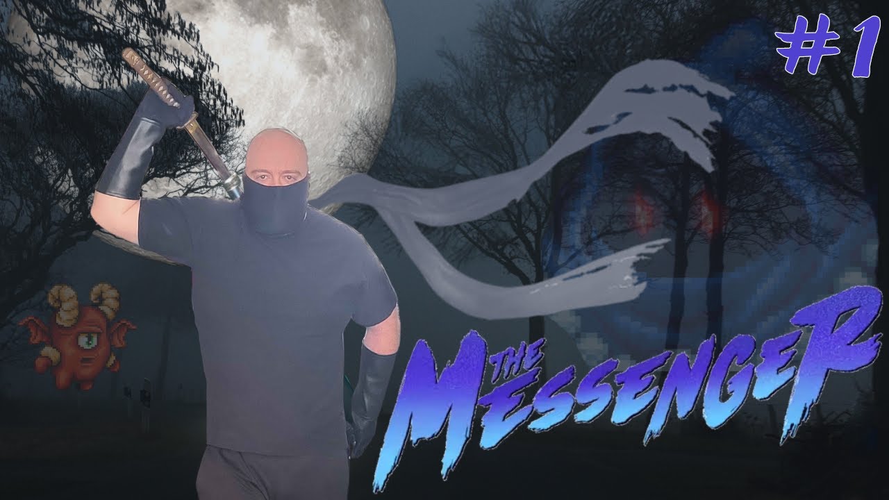 The Bald Headed Ninja | The Messenger | Part 1 | The Game Cast