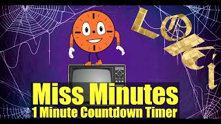 1 Minute #CountdownTimer| Marvel Studios' #MissMinutes #Theme #ALARMatend #Disney #MarvelStudios