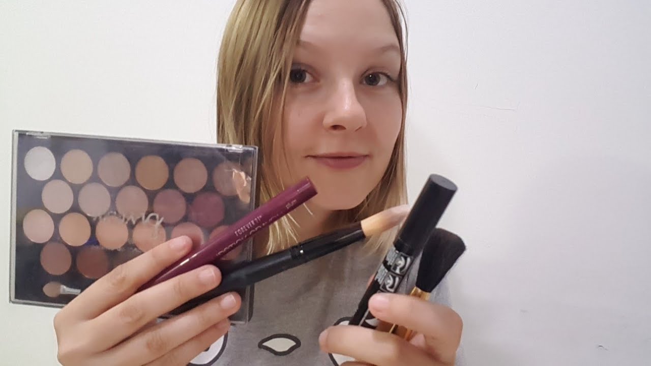 ASMR Roleplay - Doing your makeup for a date - YouTube