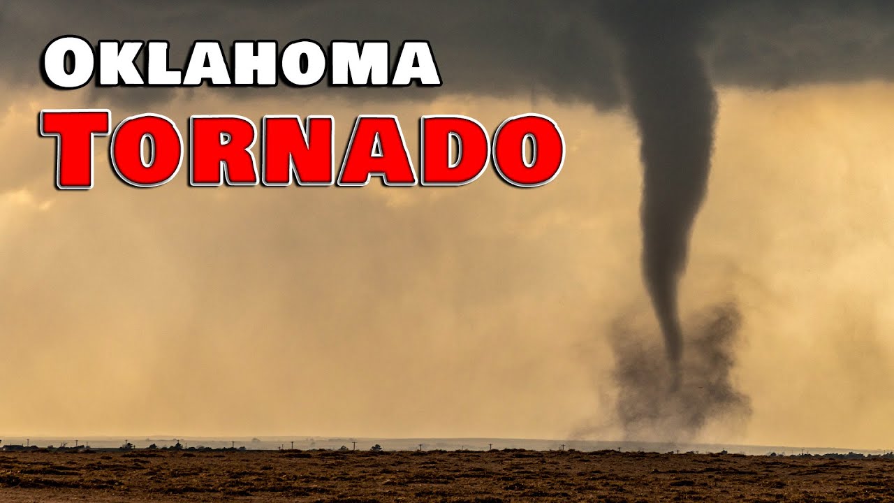 Tornado Intercept - Arnett, Oklahoma - 18 May, 2025 - YouTube