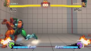 Dhalsim nst setup