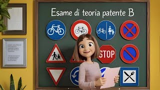 Экзамен на водительские права категория (В) в Италии. Esame di teoria patente B.