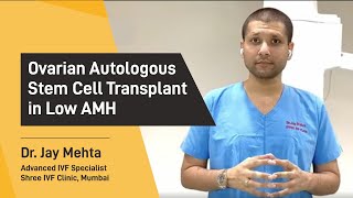 Ovarian Autologous Stem Cell Transplant in Low AMH |Ovarian Rejuvenation Therapy | Dr Jay Mehta