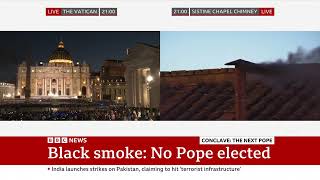 Conclave: The Next Pope - 1st Vote (BBC) - 7th May 2025
