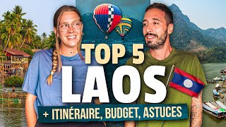 TOP 5 LAOS: Our best destinations! (Budget, tips, itinerary, transport...)