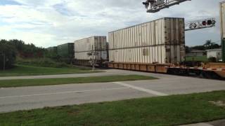 FEC TRAIN 210#1347at 8:57am