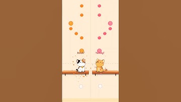 Duet cats - wake me up. #duetcats #gameplay