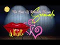Whistle music  seranade  the best of whistle music  3 hours relax music morning coffee