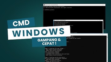 Perintah Command Prompt (CMD) yang bisa bikin aktivitas Windows lebih gampang dan cepat