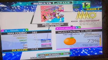 [DDR A20+] #OurMemories ESP-12 999,590 41p PFC