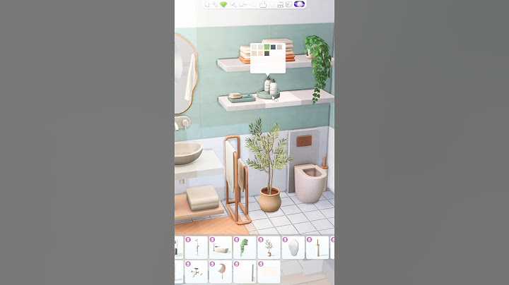 Sims Sleek Bathroom kit is not what I expected