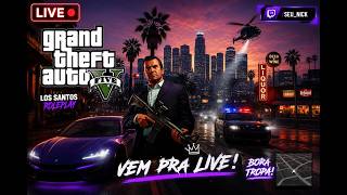 GTA ONLINE: NEGÓCIOS & GOLPES#GTAVOnline #GTA5 #GTABrasil #AoVivo #GameplayBrasil #DinheiroNoGTA