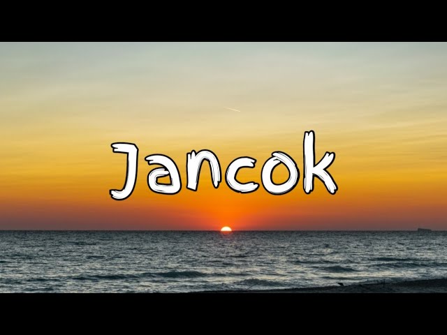 Raavfy - Jancok (Lyrics) | Hatiku sudah menunggu mu terlalu lama class=