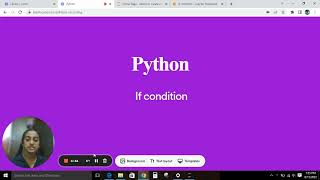 'If' condition | Python