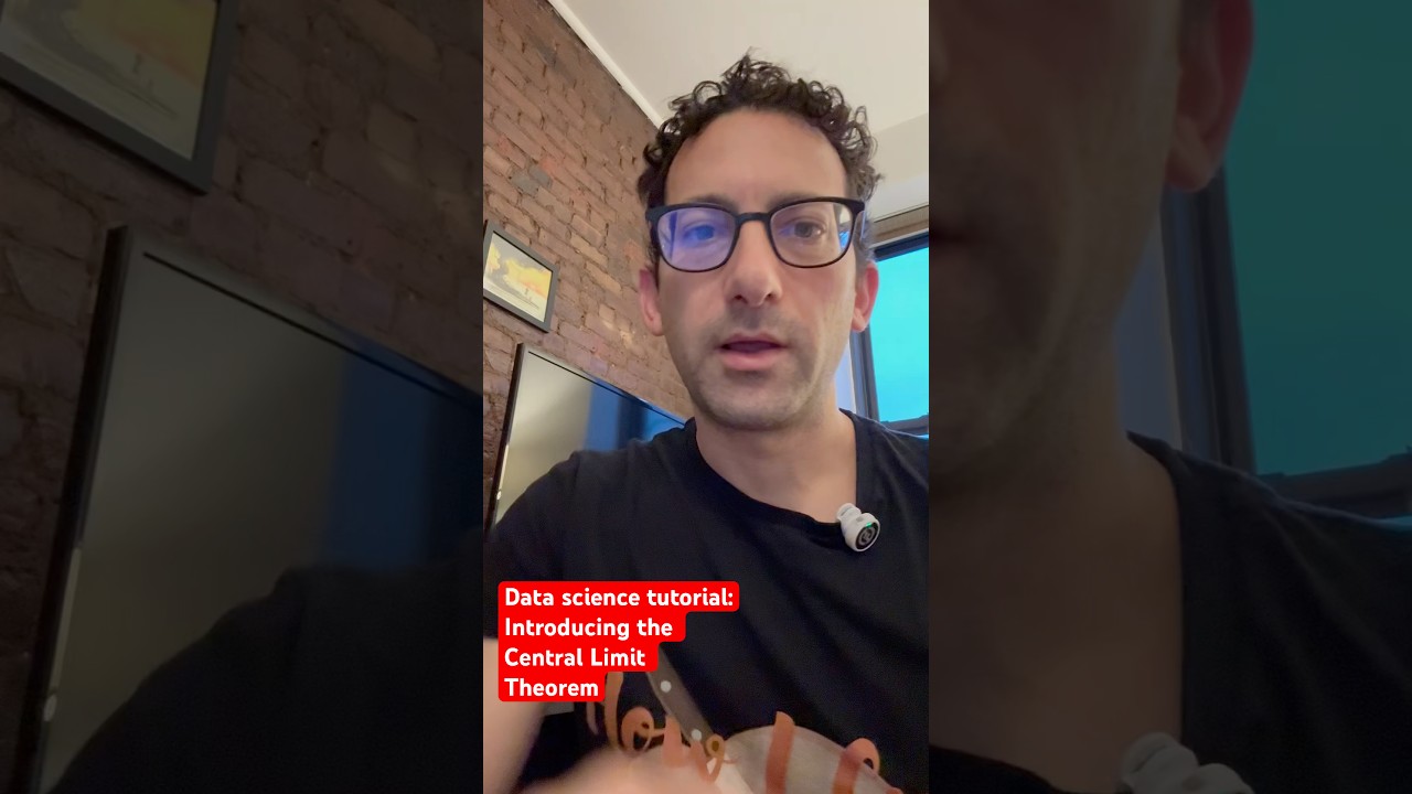 Statistics tutorial: Introducing the Central Limit Theorem 