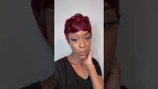 😍❤️LOVE THIS PIXIE FROM AMAZON! #amazonwig #amazonfinds #pixie