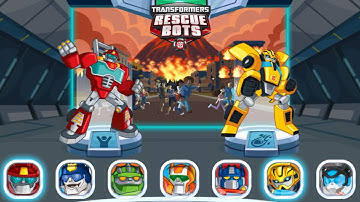 Transformers Rescue Bots: Dash 🤖 New Mission: AVOID meteor showers & lightning strikes!