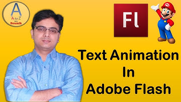 Text Animation in Flash CS3