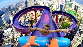 The Most Death-Defying Waterslides You Need to See | Top 10 Countdown