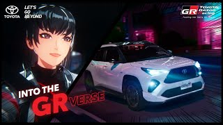 Yaris Cross Hev With Gr Parts Aeropackage Aghny Into The Gr-Verse Toyota Gazoo Racing Indonesia