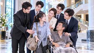 Mocked for Follow Disabled Father into Rich Family, She’s Spoiled by 4 Brothers & Becomes Heiress! screenshot 4