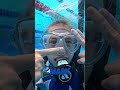 How to Clear a Scuba Diving Mask!