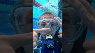 How to Clear a Scuba Diving Mask!