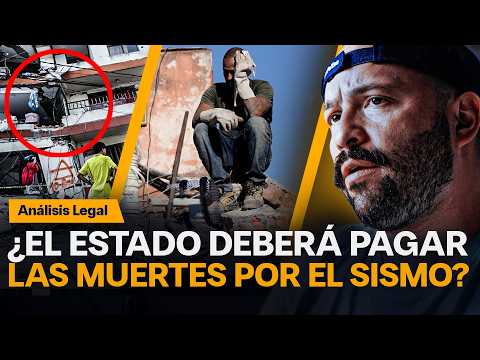 Earthquake in Colombia | Do you have to pay for a house you lost? | #LawForThePeople