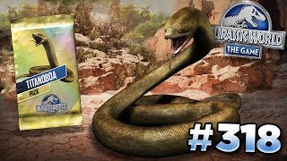 TITANOBOA TOURNAMENT! || Jurassic World - The Game - Ep318 HD