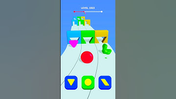 Best fun game ever(blob shifter 3D) level-1923 #games #shorts