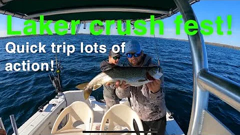 What an average day of spring fishing looks like! ...