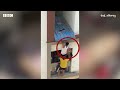 Child Falling Video: Chennai में चौथी मंज़िल से नीचे गिरा बच्चा, शेड पर अटका, फिर ये हुआ (BBC Hindi) Mp3 Song