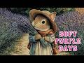 [Celtic Music] A Morning in the Lavender Field 💜 │ Soft Celtic Music for Work & Reading