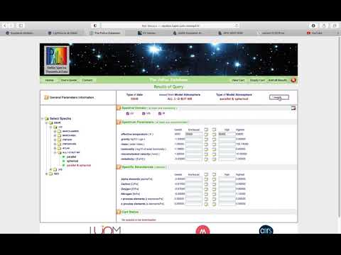 StaggerGrid: A Grid of 3D stellar spectra with StaggerCode - YouTube