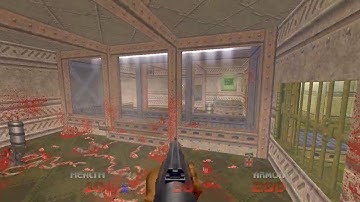 DOOM MOD Brutal DOOM 64 Absolution TC REMAKE ZD64 MUSIC Version v1 4 MAP 34