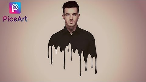 PicsArt Dripping Effect Editing Tutorial || PicsArt Editing Tutorial || PicsArt Splatter Effect ||