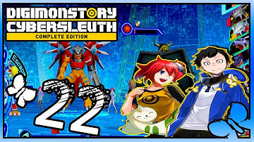 Digimon Story Cyber Sleuth Complete Edition Walkthrough Part 22 (Nintendo Switch)