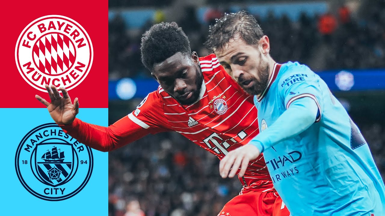 BAYERN MUNICH v CITY | City take 3-0 lead to Munich | Second leg coming soon!