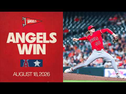 Angels vs. Astros Game Highlights (8/18/26) | MLB Highlights