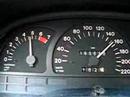 1994 Opel Vectra 1.8i accelerating 0-160 km/h or 0-100 mph. The engine is supposed to generate 90 bhp. The driver accelerates very hard and puts pedal to the metal! Engine is revved to max.