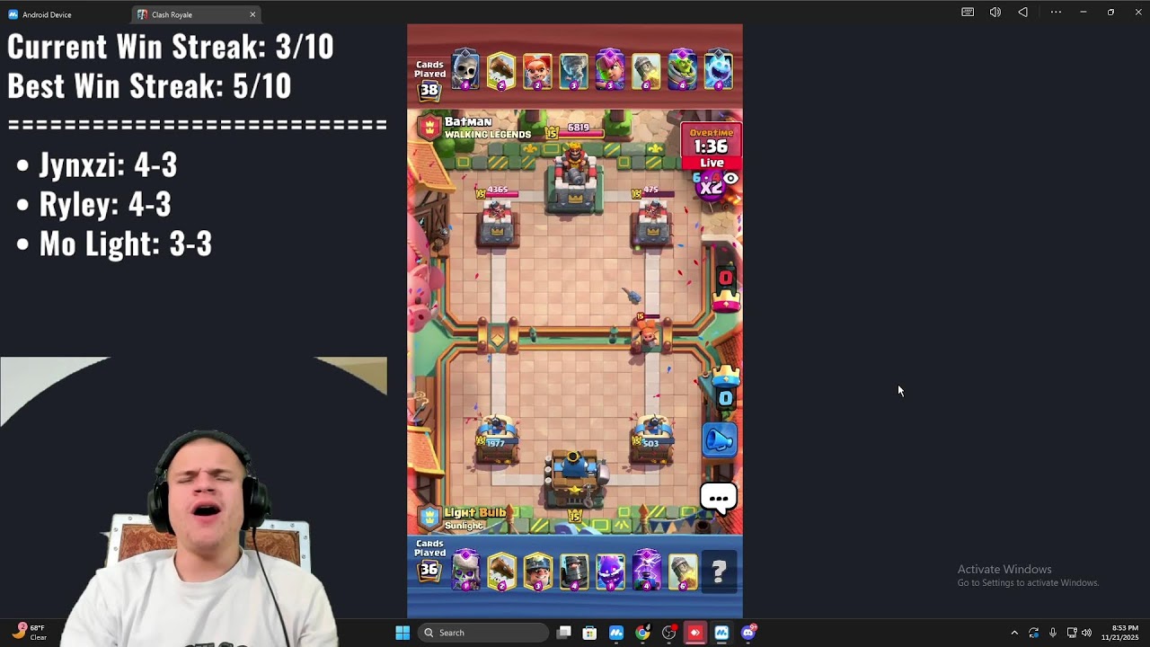 TOP LADDER w/ RYLEY & MO