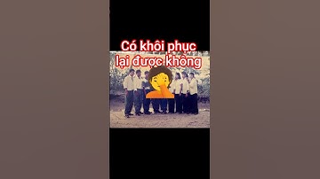 Khám phá những ảnh cũ khôi phục như thật với công nghệ ai miễn phí