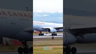 Why Airplane Tires Don’t Explode at 300 KM/H Landings! ✈️🔥 #shorts #ytshorts