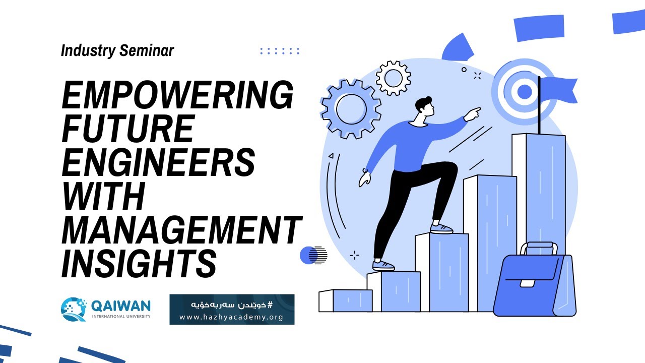 Empowering Future Engineers with Management Insights - YouTube