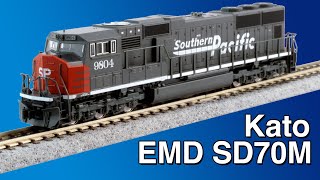 Kato Sd70M And Up Excursion Train