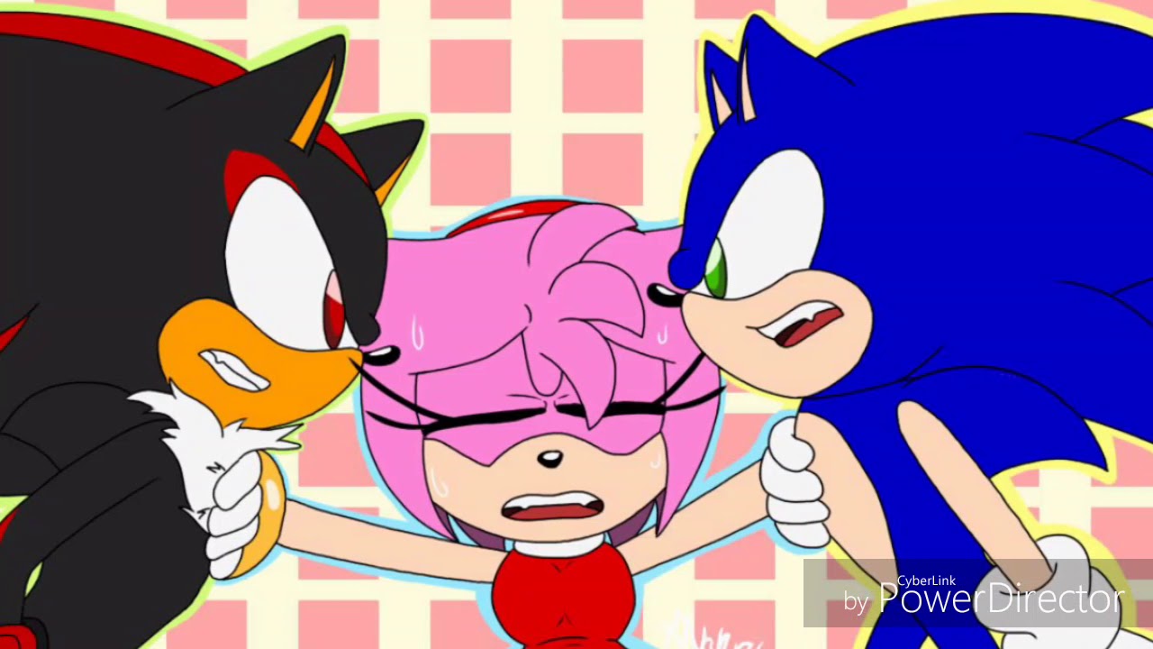 Sonamy Vs Sonadow ~ Friends Youtube