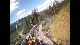 Mallory's Alpsee Coaster Ride - Bergwelt Alpsee 2016. (Astradyne - Ultravox)