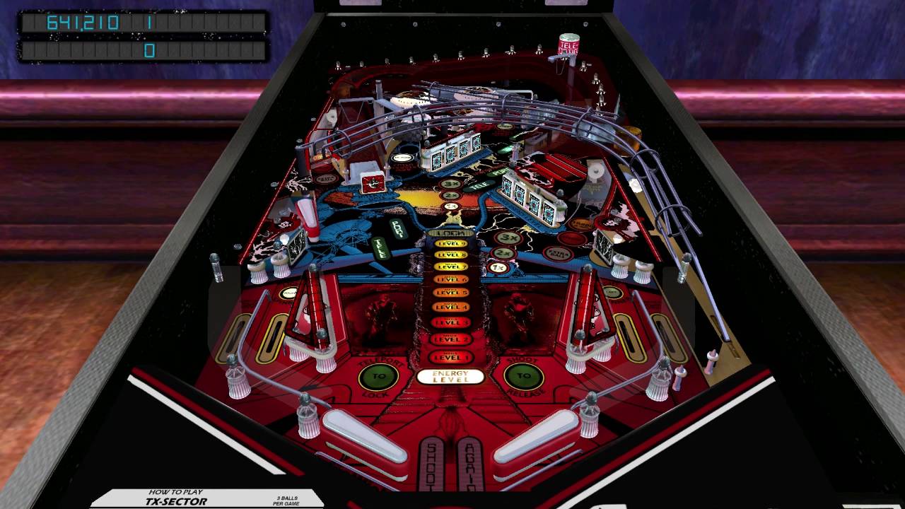 Pinball Arcade: TX-Sector™ - YouTube